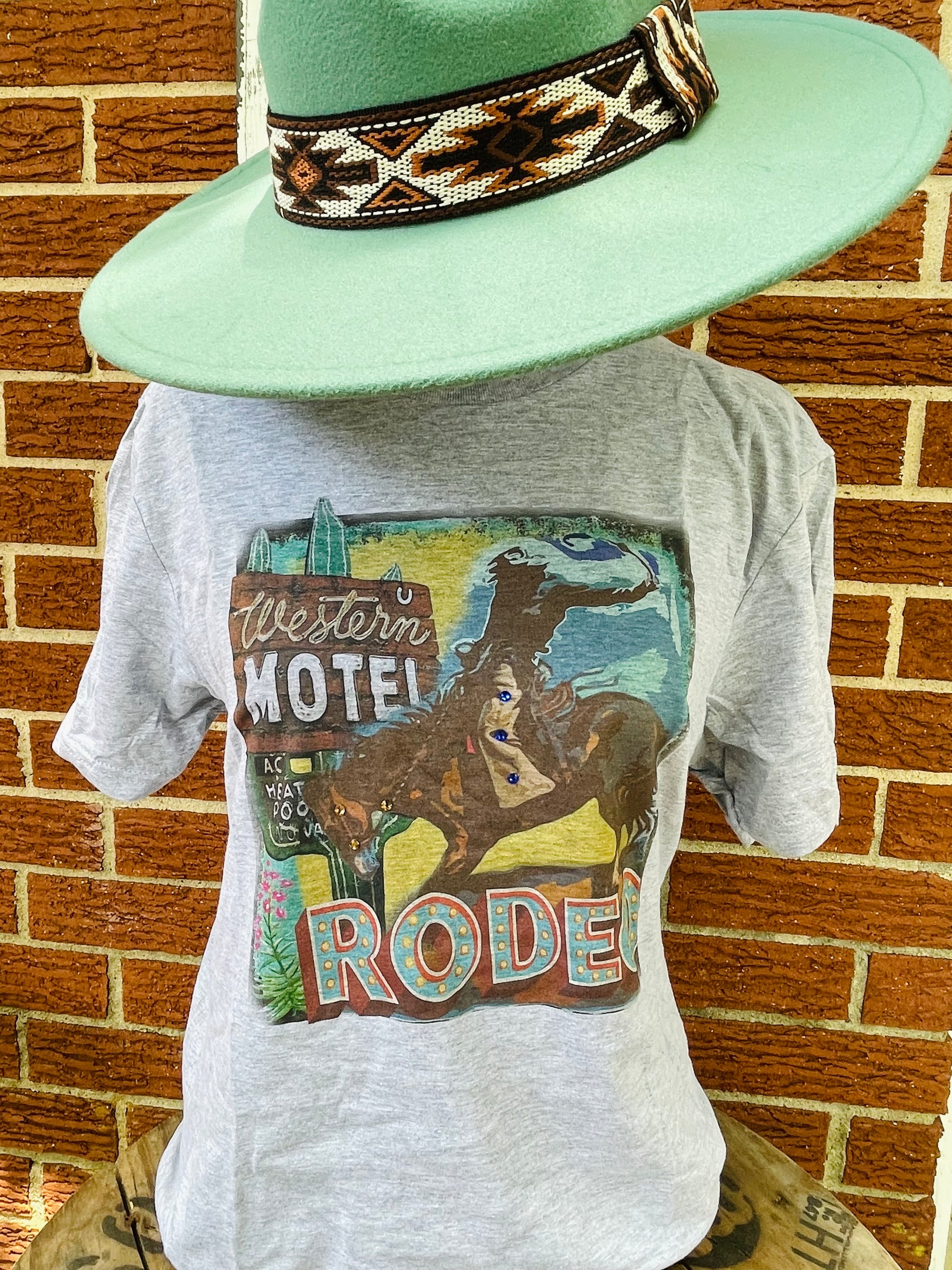 Rodeo Motel Tee