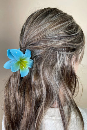 Anna Hawaiian Flower Clip